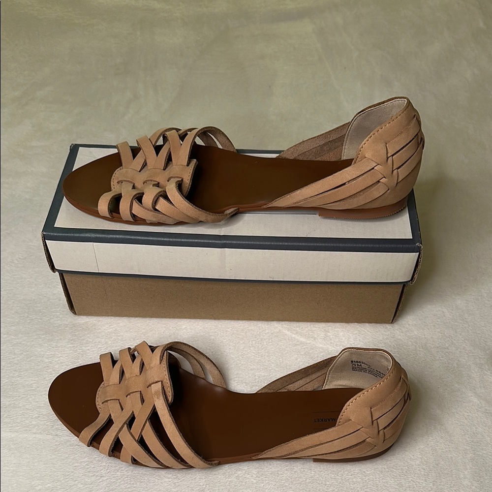 Melrose and Market Sandals